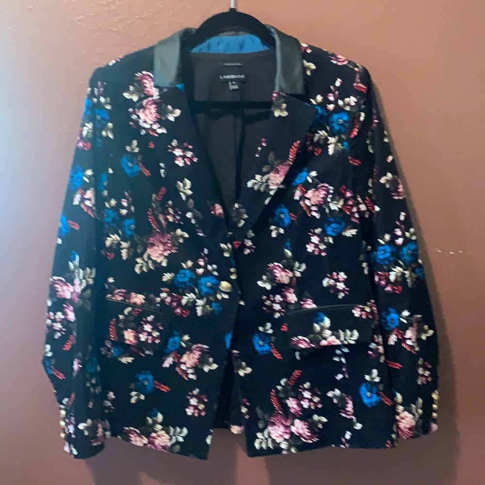 Velvet Blazer